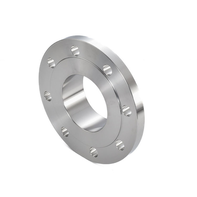 หน้าแปลนเหล็กคาร์บอนปลอมที่กำหนดเอง Odm Ansi B16.5 Asme B16.47 การเคลือบสีดำ
