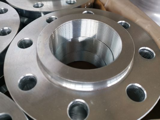 400 LBS 600 LB ANSI B16.5 B16.47 NPT หน้าแปลนเกลียว CS A105
