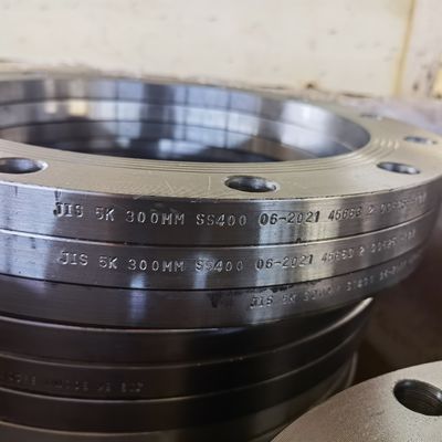 1KG - 40KG หน้าแปลน JIS B2220 เหล็กกล้าคาร์บอนและเหล็กกล้าไร้สนิม SO, BL, SW, WN plate
