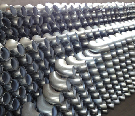 EN10204 3.1 เหล็กกล้าคาร์บอนฟิตติ้งสแตนเลส SGP JIS B2311 Elbow Tee Reducer Cap