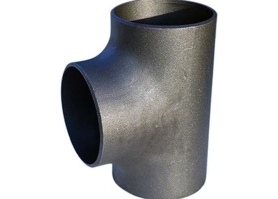 คุณภาพ  Hot Pushing DIN EN10253 Mild Steel Pipe Fittings Elbow Tee Reducer Cap โรงงาน