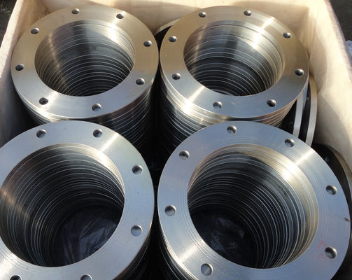 คุณภาพ  DN10 To DN1000 Class B Class D Flange AWWA C207-07 Rings Blind Forged Flanges โรงงาน