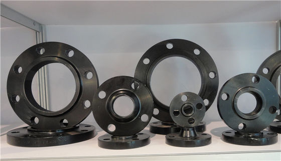 คุณภาพ  Threaded SWRF Flange A105N SORF WNRF BLRF FLRF Lap Joint Pipe Flanges โรงงาน