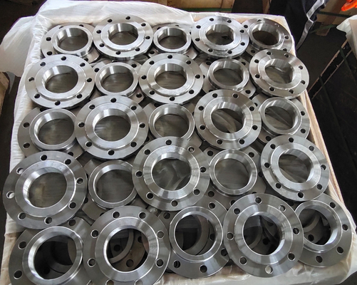 Ansi B16.5 Class 150 ใบแปลนบนการเชื่อม Cs และ Ss Steel Forged