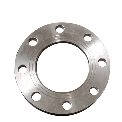 Jis B2220 Dn20 หน้าแปลนเกลียวเหล็กคาร์บอนเคลือบน้ำมันกันสนิม