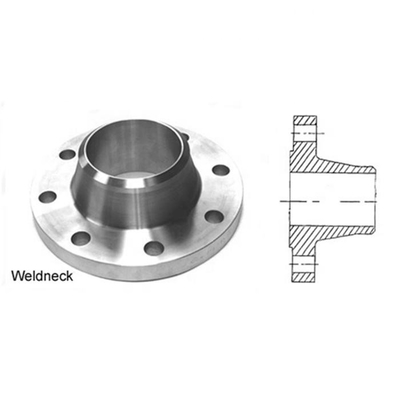 900 # หน้าแปลนสแตนเลสฟอร์จ Ansi B16.5 Asme B16.47 ประเภทใบหน้า Rf