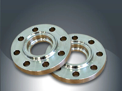 EN1092-1 Pn16 Type02 แบบลอยลอย Flange สีดํา