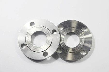 3/4&quot; Asme B16.5 สแตนเลสคาร์บอน โลด คอ Flange Std ความหนา OEM การปรับปรุง