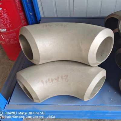 Pn16 180 องศา ท่อเอลบิว Fitting Asme B16.9 สําหรับการสร้างเรือในการรักษาน้ํา