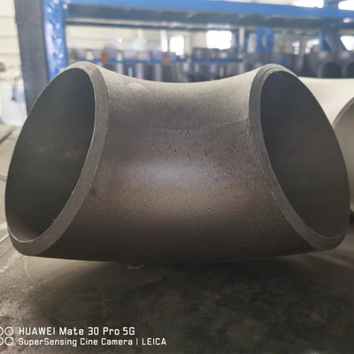 Pn16 180 องศา ท่อเอลบิว Fitting Asme B16.9 สําหรับการสร้างเรือในการรักษาน้ํา