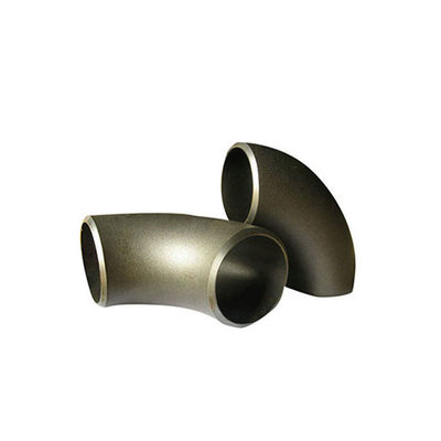 DN40 Butt weld Pipe Fitting SGP JIS B2311 สําหรับอุตสาหกรรมเคมี