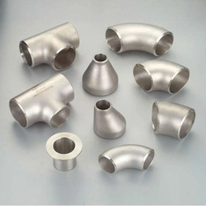 JIS B2313 ท่อบัตต์แอลเดท Fitting SGP เอลโค้ท Tee Cap กับการเรตติ้งความดันและต่าง ๆ