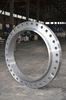 1/2 '' ถึง 80 '' หน้าแปลนแหวนและมู่ลี่ AWWA C207-07 Class B Class D S235JR A105
