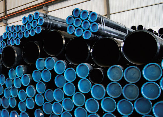 Dia 1/8 '' ถึง 30 '' 12M ท่อเหล็กคาร์บอนไม่มีรอยต่อ Astm A106 เกรด B Sch40 ASME B36.1