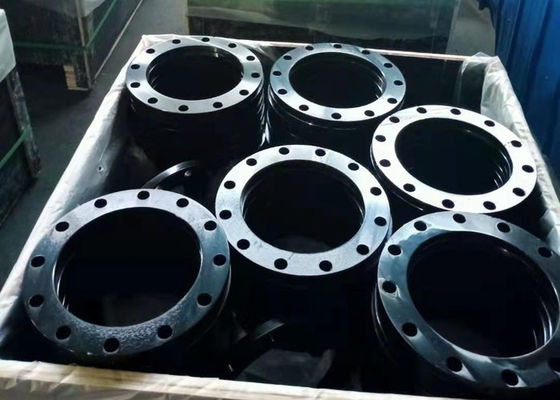 AWWA C207-07 Class B A105 Q235 4 นิ้วหน้าแปลนท่อถึง 84 นิ้ว Class D Flange84