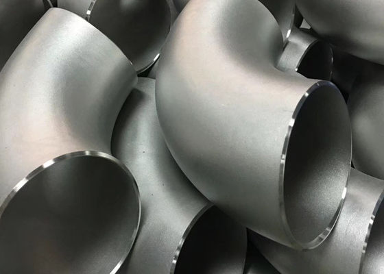 45 90 180 องศาข้อศอกท่อเหล็ก SCH40 SCH80 SCH160 Black Seamless Welded Bend