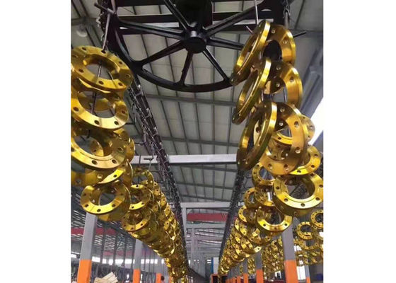 หน้าแปลน ANSI B16.5 และ ASME B16.47A หน้าแปลนเหล็กฟอร์จ เหล็กกล้าคาร์บอน WN FLANGE