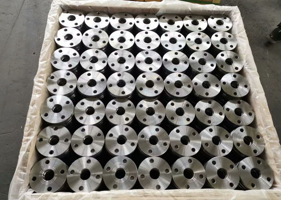 หน้าแปลน ANSI B16.5 และ ASME B16.47A หน้าแปลนเหล็กฟอร์จ เหล็กกล้าคาร์บอน WN FLANGE