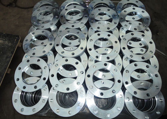 XF JIS B2220 10K 100A สลิปบนหน้าแปลน SS400 SF390A เหล็กกล้าคาร์บอนสแตนเลส