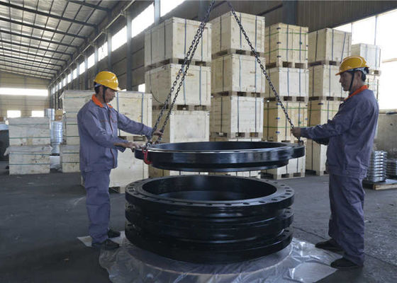 AWWA C207-07 Class B A105 Q235 4 นิ้วหน้าแปลนท่อถึง 84 นิ้ว Class D Flange84