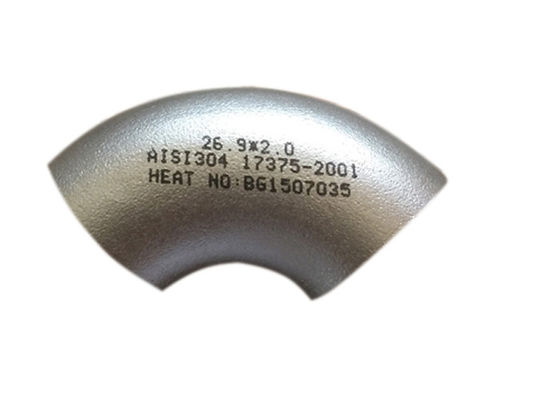45 90 180 องศาข้อศอกท่อเหล็ก SCH40 SCH80 SCH160 Black Seamless Welded Bend