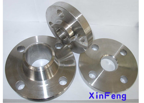 ANSI B16.5 B16.47 หน้าแปลน SORF ตาบอด CS A105 150LBS 2500LBS WNRF สีเหลืองสีดำ