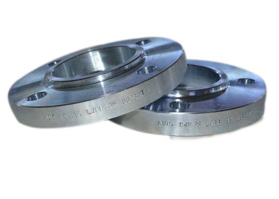 หน้าแปลน ANSI B16.5 และ ASME B16.47A หน้าแปลนเหล็กฟอร์จ เหล็กกล้าคาร์บอน WN FLANGE