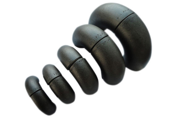 ASME B16.9 ข้องอท่อสแตนเลสคาร์บอน EN10235 DIN2605 JIS B2311 GOST 17375