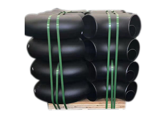 ASME B16.9 ข้องอท่อสแตนเลสคาร์บอน EN10235 DIN2605 JIS B2311 GOST 17375