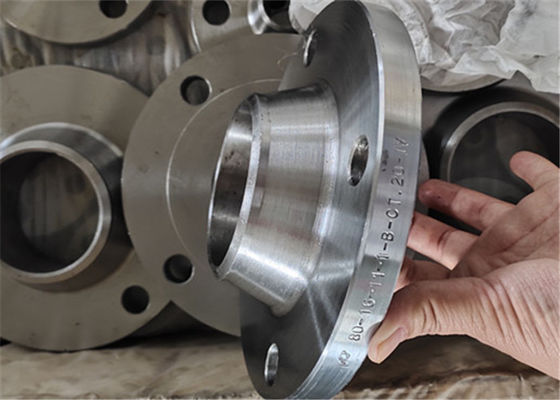 Din2576 Din2502 หน้าแปลนเหล็กคาร์บอน En1092-1 &amp; Din Pn6 Pn10 Pn16 Pn25 Pn40 Type01 Type11