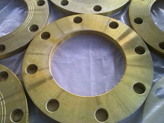 ST37.2 Q235 S235JR CT20 16MN เหล็กหน้าแปลนปลอมแปลง JIS B2220 10K SOP PLATE FLANGE