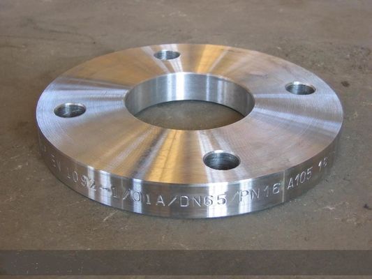 CS RST37.2 S235JR C22.8SS หน้าแปลนปลอมแปลง EN1092-1 PN6 PN40 เหล็กกล้าคาร์บอนสแตนเลส