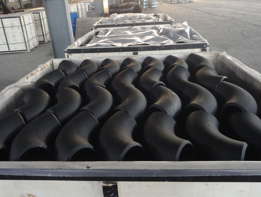 ASME B16.9 ข้องอท่อสแตนเลสคาร์บอน EN10235 DIN2605 JIS B2311 GOST 17375