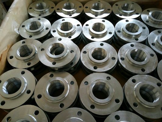 Din2576 Din2502 หน้าแปลนเหล็กคาร์บอน En1092-1 &amp; Din Pn6 Pn10 Pn16 Pn25 Pn40 Type01 Type11