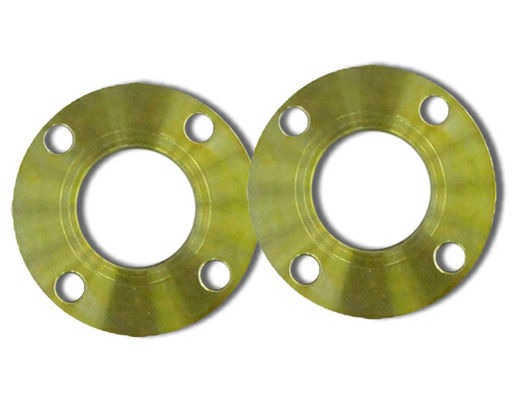 1/2 '' ถึง 80 '' หน้าแปลนแหวนและมู่ลี่ AWWA C207-07 Class B Class D S235JR A105