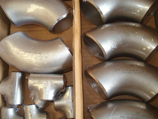 45D 90D 180D ตรงท่อสแตนเลส Tee Butt Weld SS304L SS316L STD SCH40