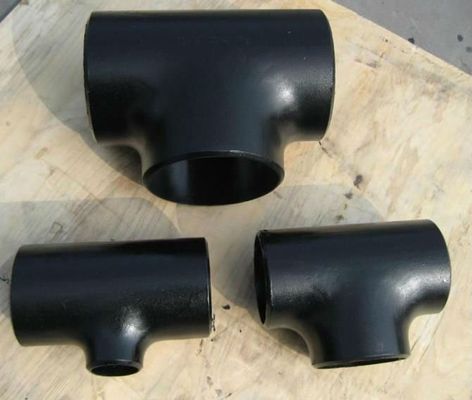 90 ° 45 ° Elbow Tee Con Ecc ลดหมวก Ansi B16.9 Din2615 Jis B2311 Cs Ss