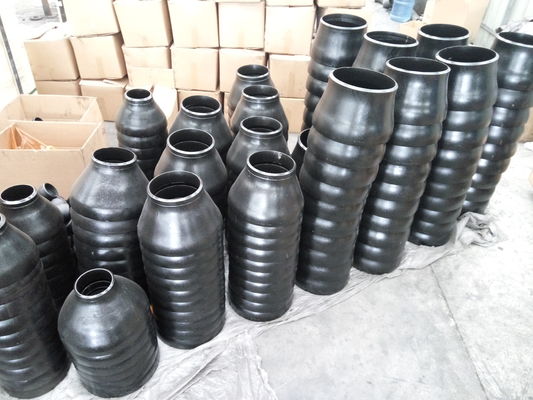 1/2 '' ถึง 72 '' ป้องกันการกัดกร่อนก้นรอยท่อลดรอยต่อไม่มีรอยต่อ 120mm หนา