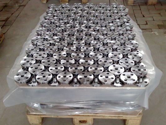 DIN2576 DIN2502 หน้าแปลนเหล็กคาร์บอน EN1092-1 DIN PN6 PN10 PN16 PN25 PN40 TYPE01