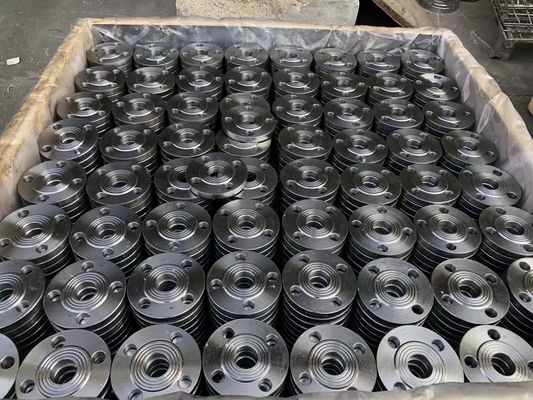 DIN2576 DIN2502 หน้าแปลนเหล็กคาร์บอน EN1092-1 DIN PN6 PN10 PN16 PN25 PN40 TYPE01