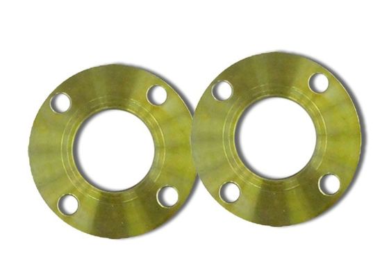 JIS B2220 1K ถึง 40K SS400 หน้าแปลนจานตาบอด PED AD2000 หน้าแปลนน้ำมันกันสนิม
