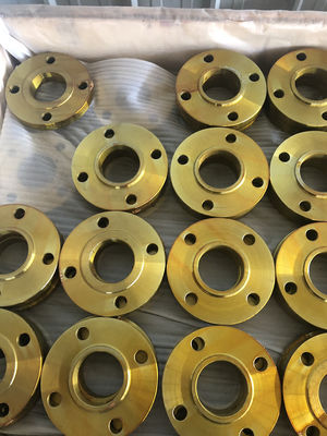 หน้าแปลนเหล็กคาร์บอนหลอมร้อน BS 4504 BS10 PN16 RF 101 จาน BS Flange
