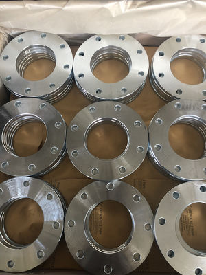 หน้าแปลนเหล็กคาร์บอนหลอมร้อน BS 4504 BS10 PN16 RF 101 จาน BS Flange