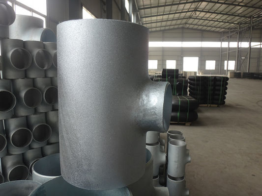 45D 90D 180D ข้อต่อท่อเชื่อมเหล็กกล้าคาร์บอน ASME B16.9 B16.28 A234WPB