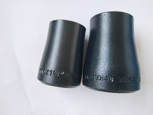 45D 90D 180D ข้อต่อท่อเชื่อมเหล็กกล้าคาร์บอน ASME B16.9 B16.28 A234WPB