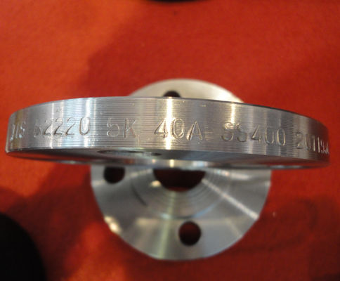 15A ถึง 1500A SF440 JIS B2220 หน้าแปลนปลอมแปลง 5K 10K 16K 20K 30K FLANGES