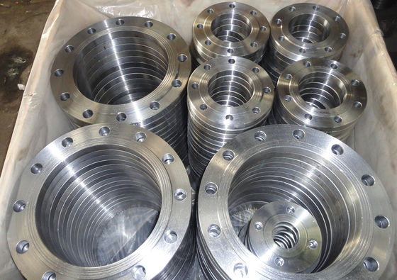 S235JR P245GH 304 316 FLANGE BS4504 PN6 PN10 PN25 PN40 PN64 PN100 หน้าแปลนฟอร์จ