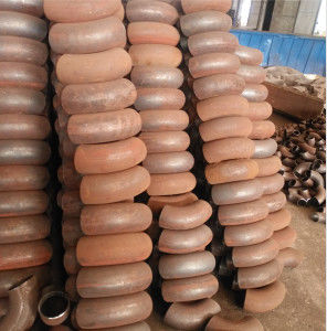 304L 316L ASTM A234 WPB ท่อเหล็กคาร์บอนข้อศอกดำกัลวาไนซ์ SCH10 SCH20 STD SCH40 SCH80 XS SCH160
