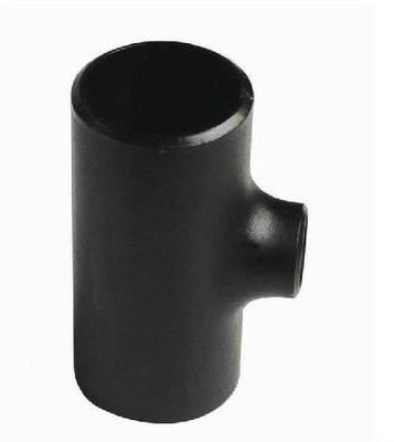 26 '' ถึง 110 '' ANSI B16.9 B16.25 ท่อเหล็ก Tee A234 WPB Elbow Tee ลด EN10253