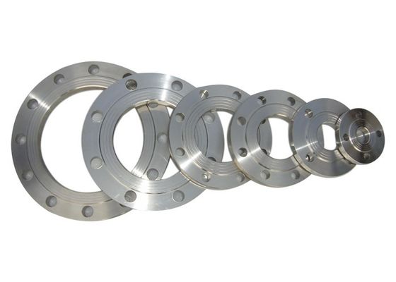 SS400 SF440 AWWA C207-07 แหวนหน้าแปลนปลอมแปลงสำหรับการต่อท่อ